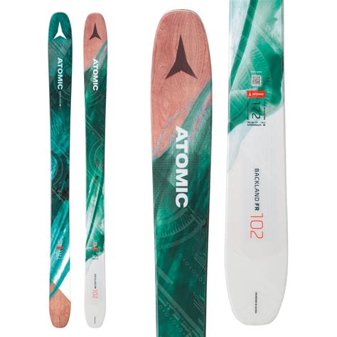 Atomic Backland FR 102 W Skis Women S 2018 Evo