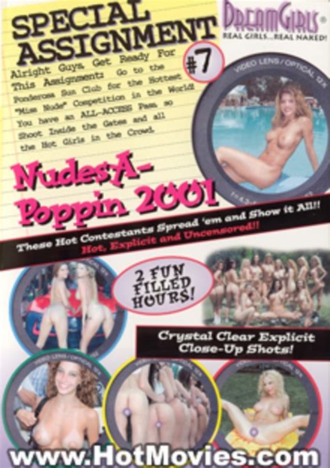 Special Assignment 7 Nudes A Poppin 2001 Dream Girls Unlimited