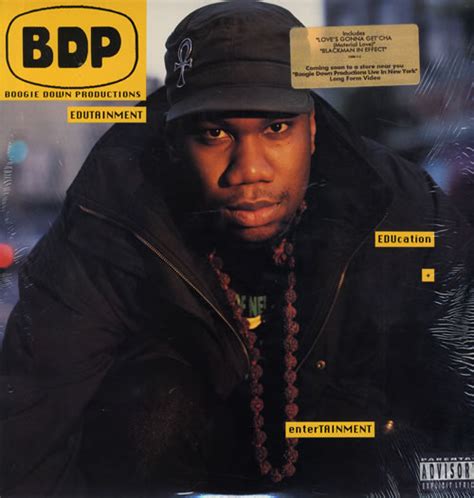 Boogie Down Productions Edutainment Us Vinyl Lp Album Lp Record 558056