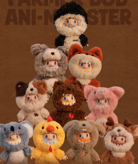 Fox Monster Bob Clear Box Toys