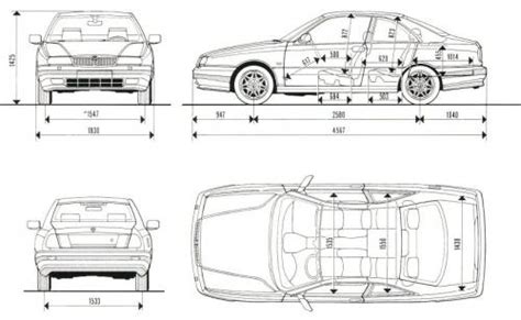 Lancia Kappa Coupe Dane Techniczne Autocentrum Pl