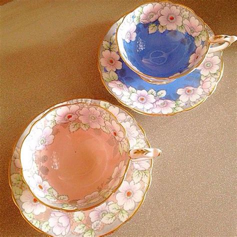 Vintage Teacup Lover On Instagram Hisand Hers Vintageteacups