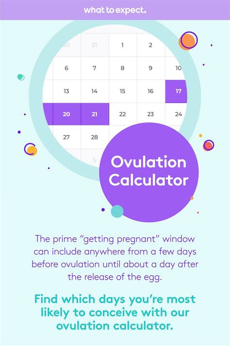 Ovulation Calculator Find Your Most Fertile Days