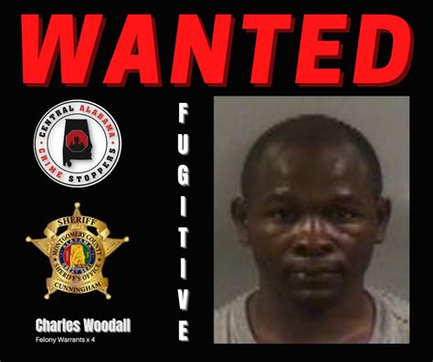 Montgomery County Sheriffs Office Seeking Fugitive Waka 8