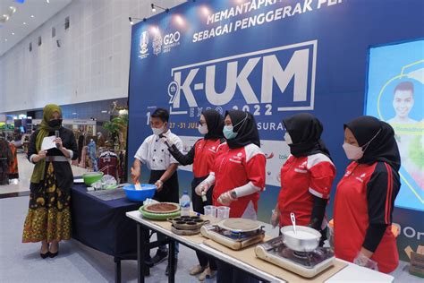 Pameran Produk Unggulan Jawa Timur Koperasi Ukm Expo