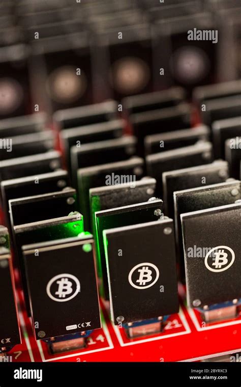 Bitcoin Mining Rig Hi Res Stock Photography And Images Alamy