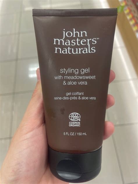 John Masters Organics Gel Coiffant Reine des prés Aloe Vera Gel 150