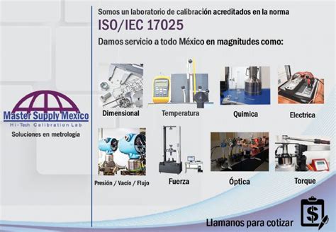 Estas En Auditoria Y Necesites Calibrar Tus Equipos De Medici N Y