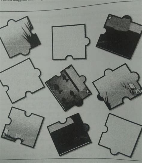 Jigsaw Puzzle Mga Kakailanganing Kagamitan Gunting Pandikit At Papel