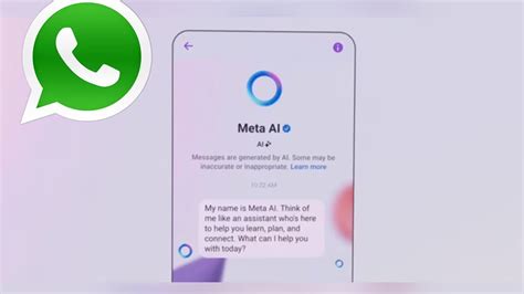 Meta IA de WhatsApp qué es y de qué trata esta nueva tecnología