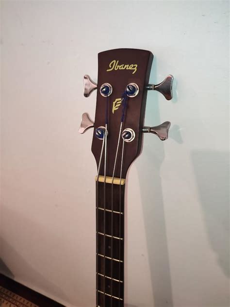 Acoustic Bass Ibanez Hobbies And Toys Music And Media Musical Instruments On Carousell