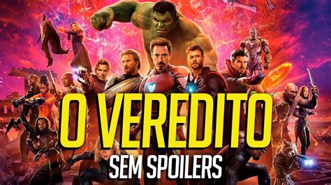 O CHOQUE De Assistir A Vingadores Guerra Infinita VEREDITO SEM