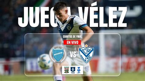 VELEZ A SEMIFINALES GODOY CRUZ 1 VS VÉLEZ 2 EN VIVO COPA DE LA