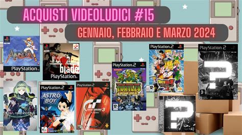 Acquisti Videogiochi Di Pixelnova Gennaio Febbraio E Marzo