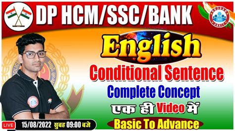 Conditional Sentence In English Dp Hcm English English For Ssc