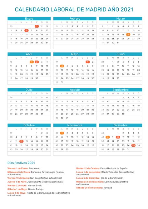 Descargar Calendario Laboral Madrid Para Imprimir Hot Sex Picture