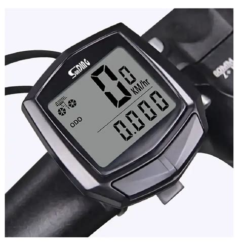 Sunding Multifunction Cycling Odometer Speedometer Wired Bike Stopwatch