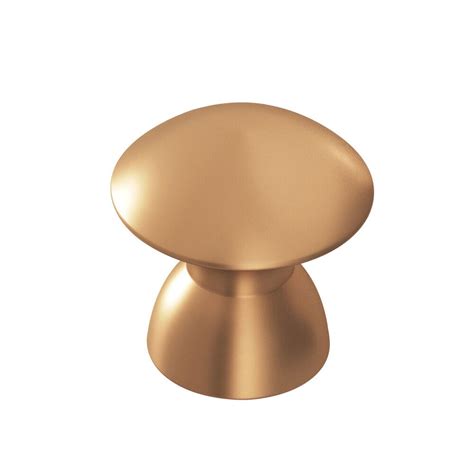 Knobs Collection 1 Diameter Knob In Matte Satin Bronze By Colonial Bronze 117 M10 Myknobs