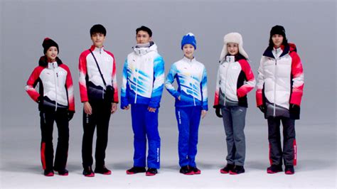 Beijing Unveils Official Uniforms