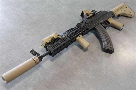 Replica AKM GBBR Tokyo Marui Magpul Custom