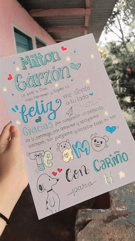 Cartas Para Tu Enamorado En 2024 Regalos Sentimentales Manillas