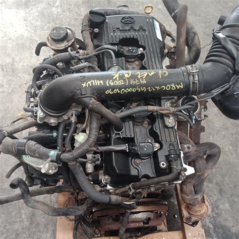 351246 Used Engine For 2005 Hilux Petrol 2 7 2tr Fe 03 05 08 15