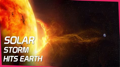 Massive Solar Storm Hits Earth To Disrupt YouTube