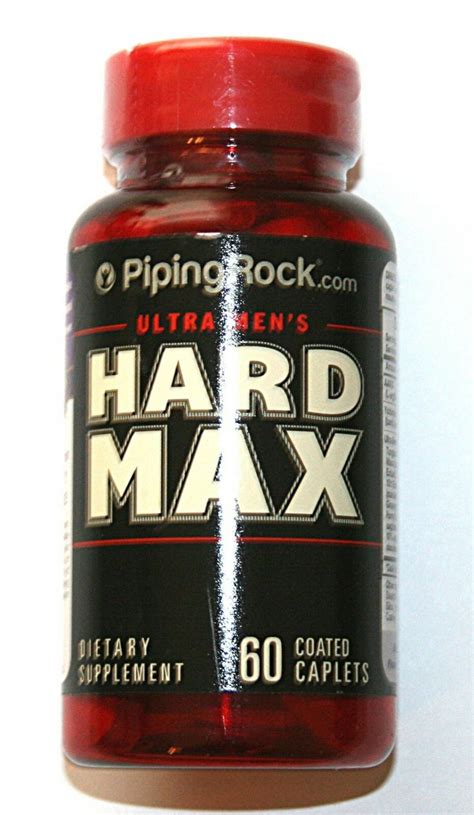 Ultra Hard Max Capsules Mens Sexual Enhancement Male Man Drive Libido Pills