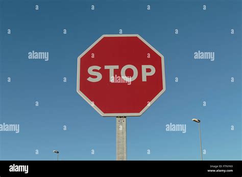 Stop Sign Traffic Hi Res Stock Photography And Images Alamy