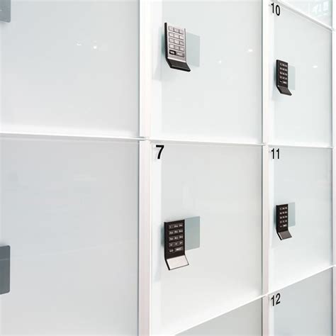 HAM - Helsinki Art Museum | Windowed lockers by Punta