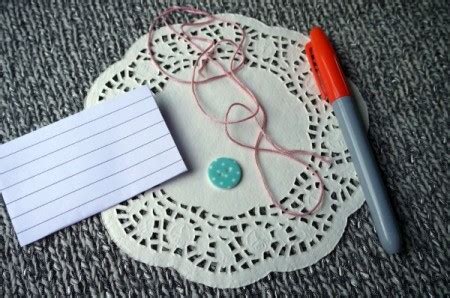 How to Make a Paper Doily Envelope | ThriftyFun