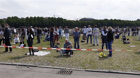 Corona Demos In M Nchen Polizei Mit Verlauf Zufrieden Abendzeitung