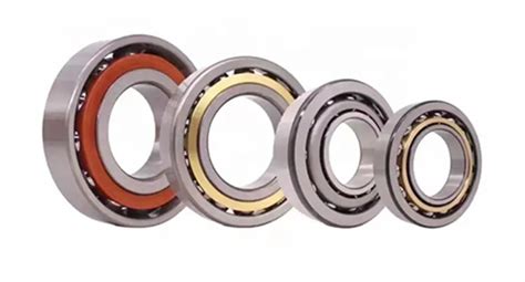 Ball Bearing Types Angular Contact Ball Bearing