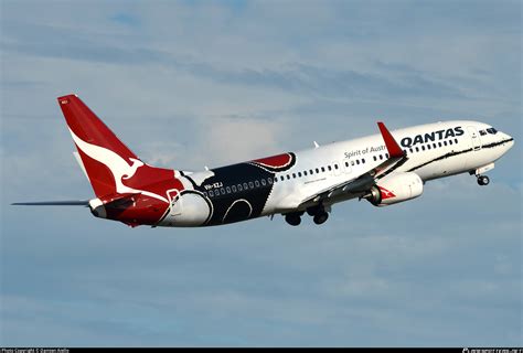 Vh Xzj Qantas Boeing Wl Photo By Damien Aiello Id