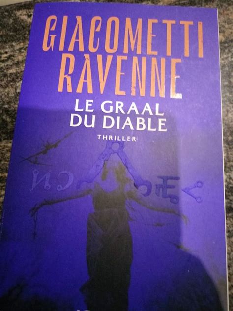 Le Graal Du Diable Par Eric Giacometti Jacques Ravenne Kaufen Auf