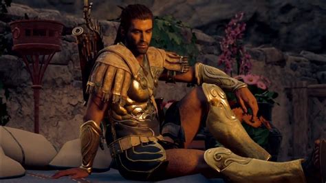 Assassin S Creed Odyssey Diona Romance Scene YouTube