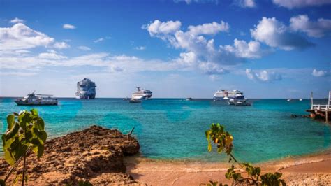 Grand Cayman Cruise Port Terminals Tendering And Getting Around