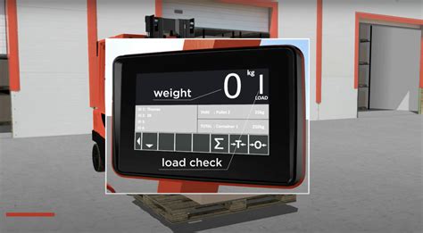 Hydraulic Forklift Scale Rcs Hy Q 52 Heavy Duty Prime Usa Scales