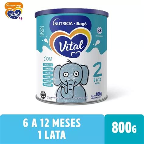 Leche De F Rmula En Polvo Sin Tacc Nutricia Bag Vital En Lata De