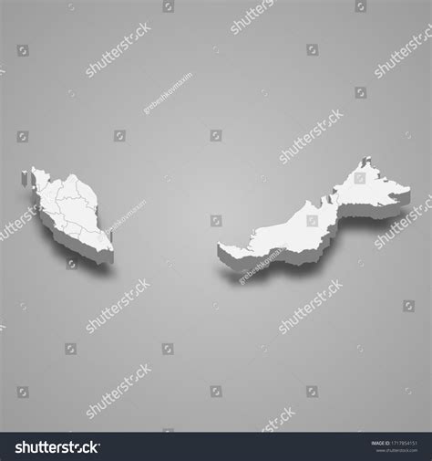 2,587 3d Malaysia Map Images, Stock Photos & Vectors | Shutterstock