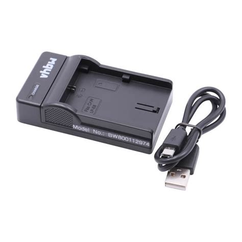 Vhbw Chargeur Usb De Batterie Compatible Avec Canon Lp E Lp E N