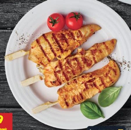 Polędwiczki z kurczaka Czas na grill promocja Biedronka Ding pl