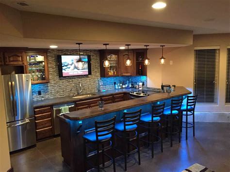 Clever Basement Bar Ideas Making Your Basement Bar Shine Basement