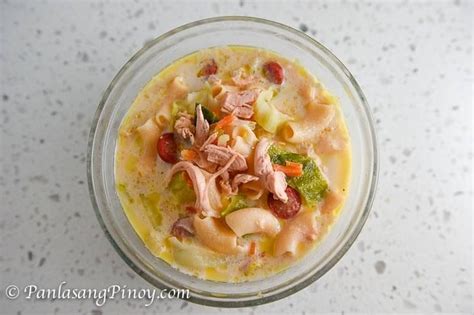 There Is Nothing Like Having A Bowl Of Hot Creamy Chicken Sopas To Make