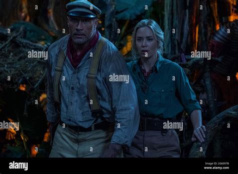 Jungle Cruise Dwayne Johnson Emily Blunt Jaume Collet Serra Dir