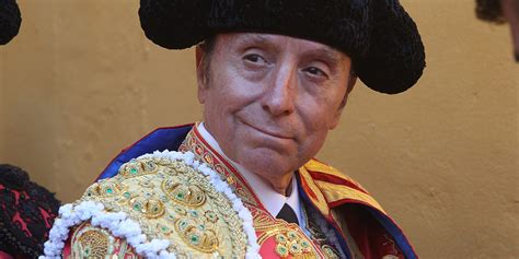 Jos Ortega Cano Bullfighter Padre Ngel Drlambda