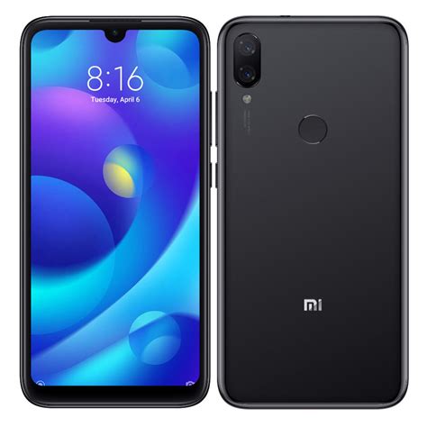 Xiaomi Mi Play Global Version Inch Gb Ram Gb Rom Mtk Helio P