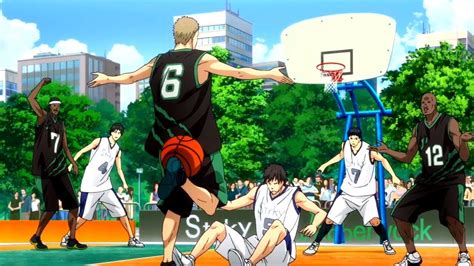 Jabberwock Vs Strky「amv」 Kuroko No Basket Last Game ᴴᴰ Youtube