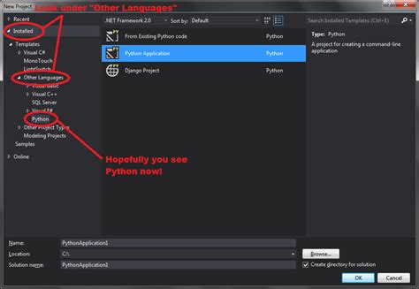 Python Visual Studio And C So Sweet Codeproject