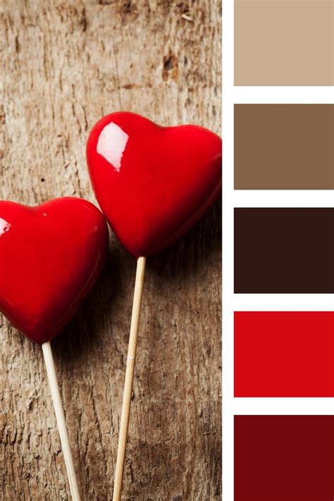 Valentines Day Color Palette